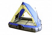 Надувной плот-палатка Polar bird Raft 260+стеклокомпозит