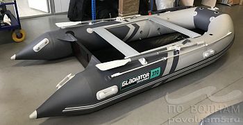 Лодка Gladiator C 370 AL